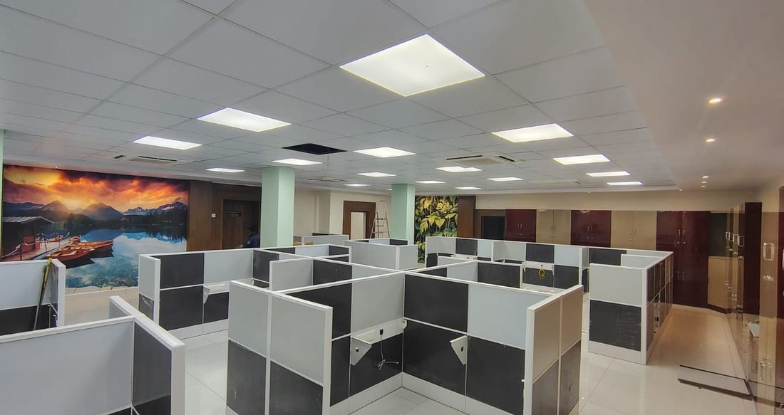 Completed air-conditioned Traction Distribution Office